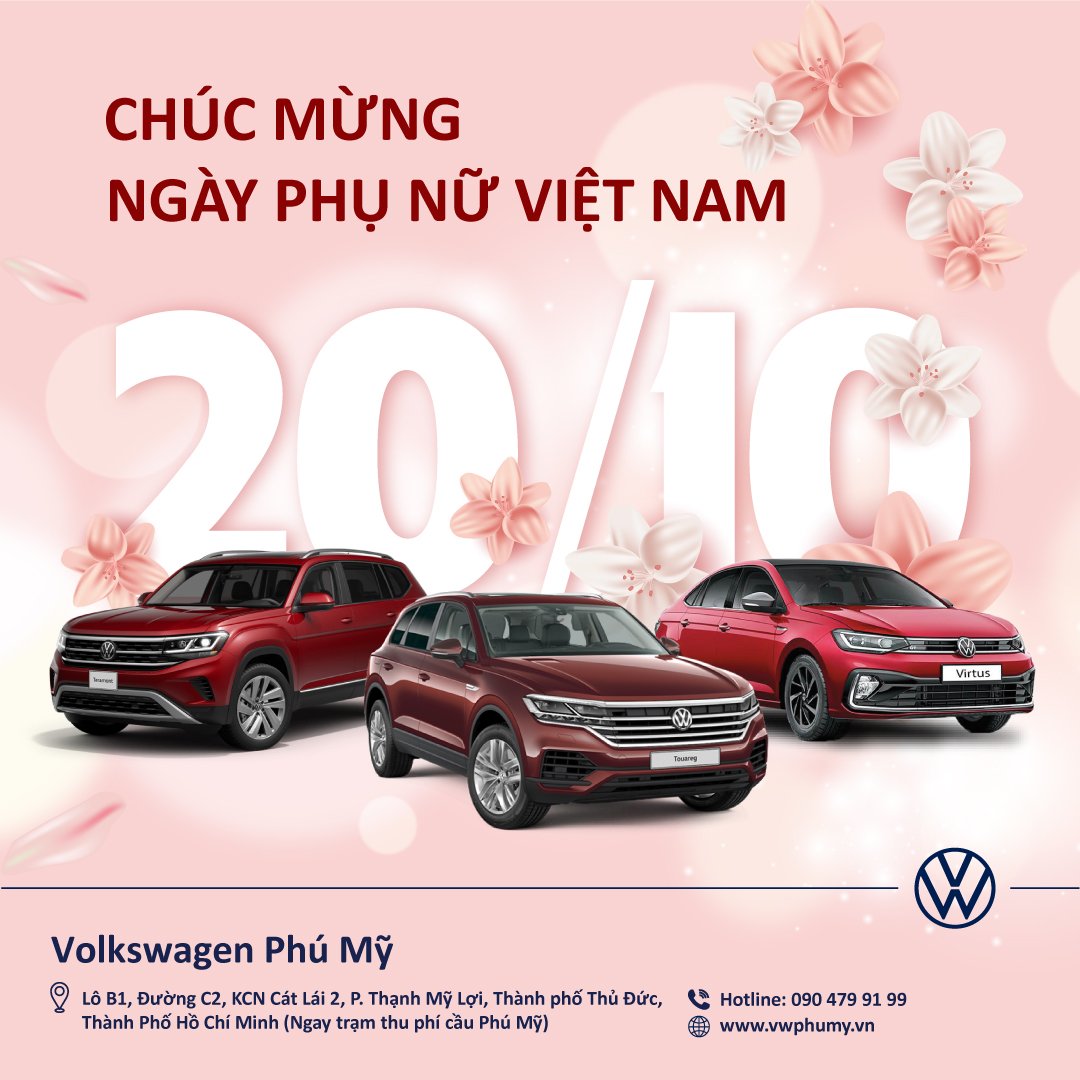 CHÚC MỪNG NGÀY PHỤ NỮ VIỆT NAM 20/10 